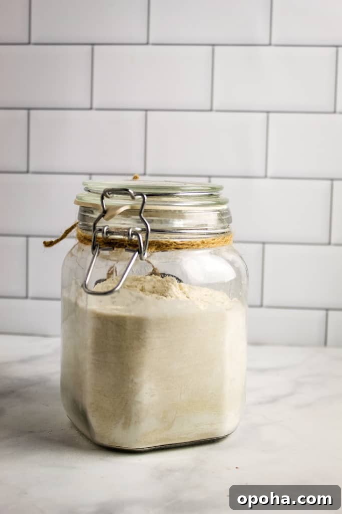 Long-Term Flour Storage Guide: Tips to Keep Flour Fresh for Months 5 jar of gluten free flour