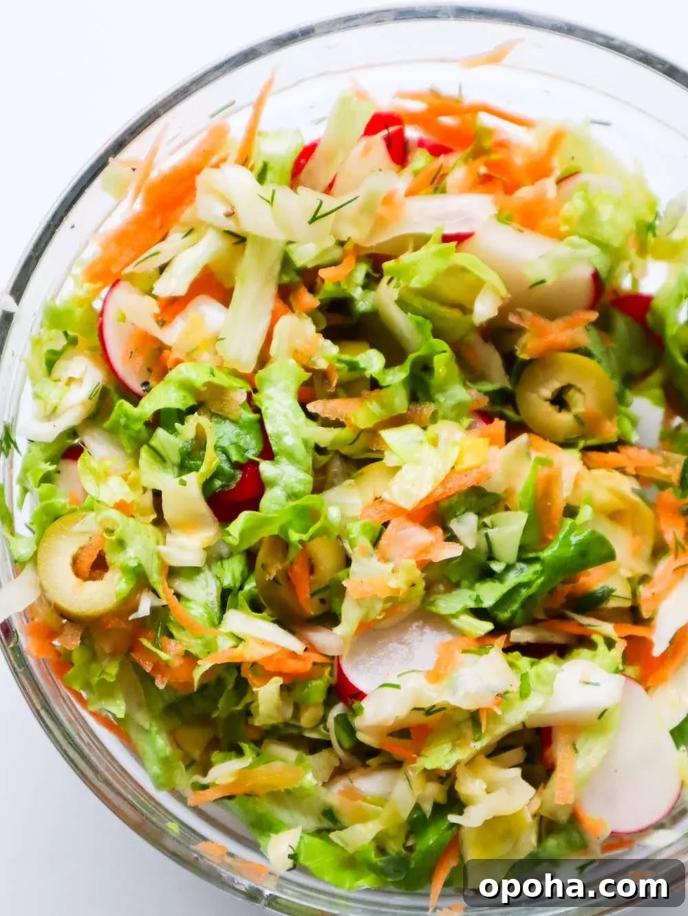 gut health salad