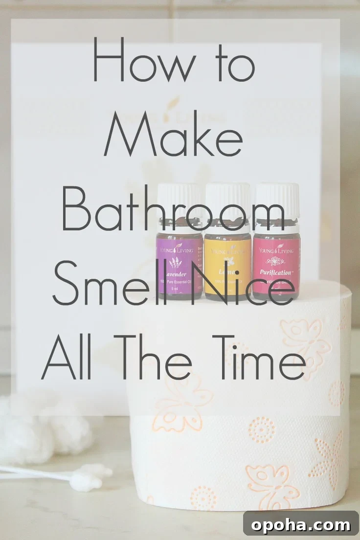 DIY Lemon Disinfectant Spray for a Fresh, Germ-Free Home 11 How to make your bathroom smell nice