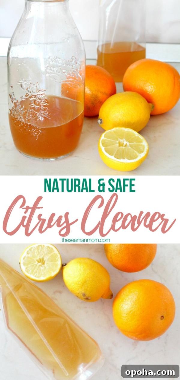 DIY Lemon Disinfectant Spray for a Fresh, Germ-Free Home 6 Citrus cleaner