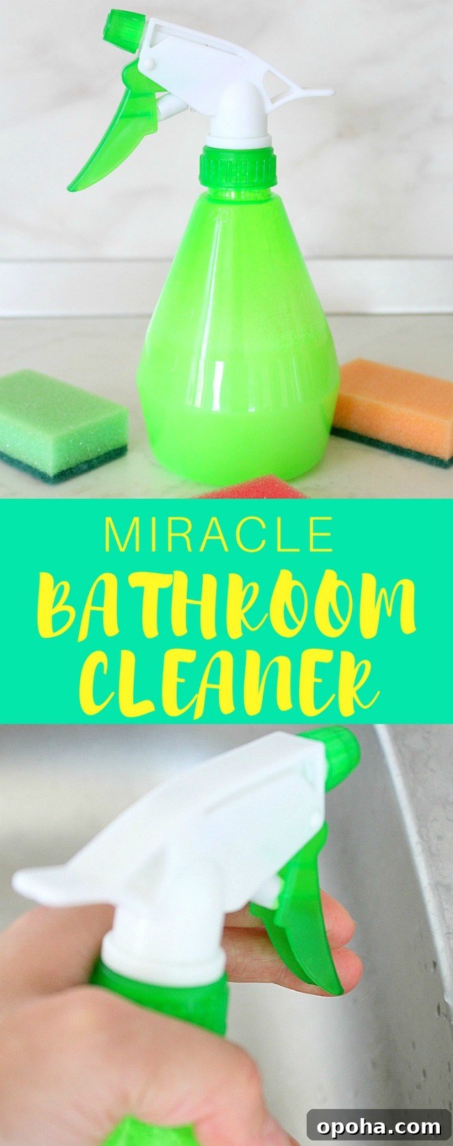 DIY Lemon Disinfectant Spray for a Fresh, Germ-Free Home 7 Homemade miracle bathroom cleaner