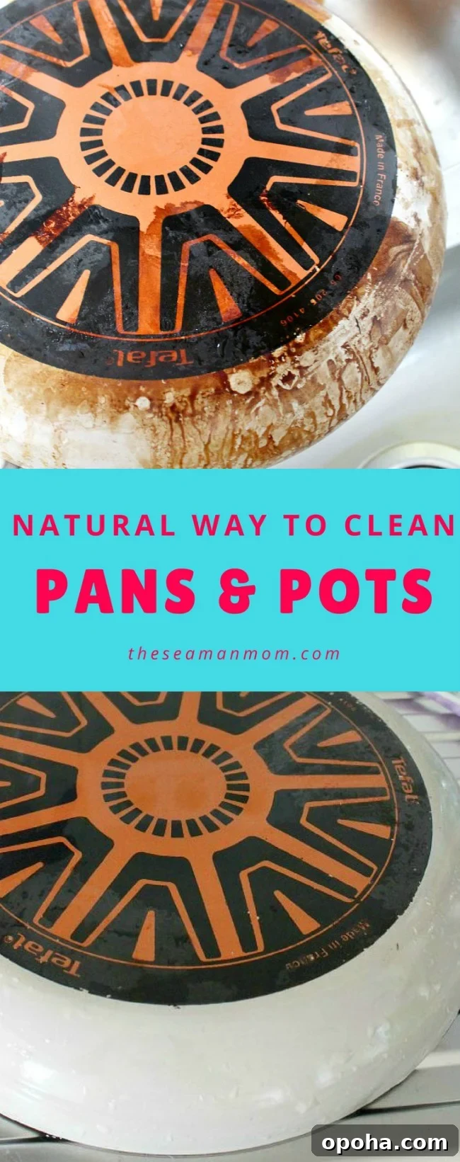 DIY Lemon Disinfectant Spray for a Fresh, Germ-Free Home 8 Natural way to clean pans and pots