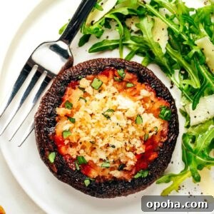 Crispy Portobello Parmesan: Oven-Baked Mushroom Cutlets 8 img 88609 7