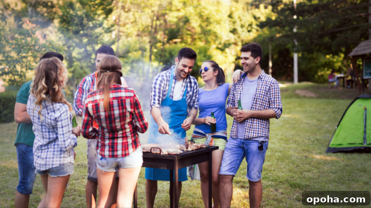 Image for Outdoor BBQ party
