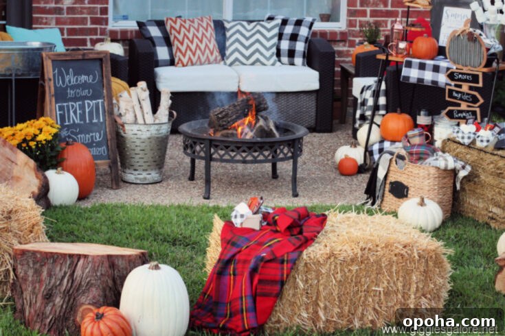Image for Roast and Toast Fall Backyard Bonfire Party