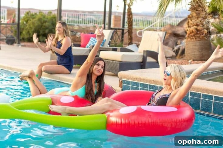 Image for A Pool Party