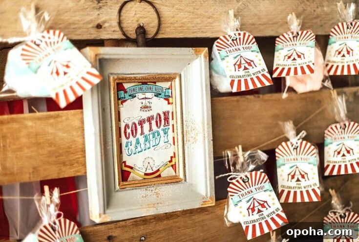 Image for DIY Backyard Carnival Themed Party