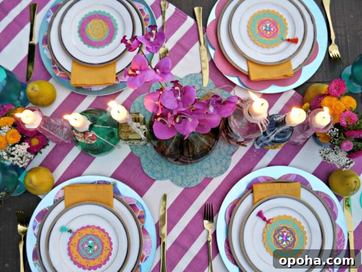 Image for DIY Bohemian Themed Party