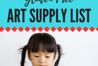 Gluten-Containing Art Supplies: What to Watch For and Alternatives