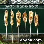 Sweet Chili Chicken Skewers Recipe — Zesty Grilled Marinade 8 Asian Inspired Street Food
