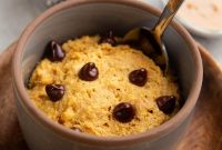 Quick Almond Flour Peanut Butter Mug Cake — Single-Serve Recipe