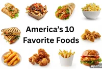 America’s Top 10 Favorite Foods Revealed by New Report