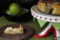 Apple and Cream Cheesecake Recipe