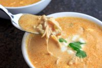 Instant Pot Low-Carb Chicken Queso and Salsa Soup