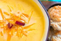 Creamy Wisconsin Beer Cheese Soup Recipe