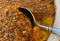Creamy Butternut Squash Casserole with Sage and Parmesan