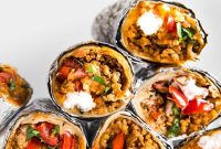 Quick Mini Breakfast Burritos for Brunch and Parties