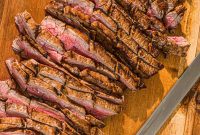 Marinated London Broil: Savory Marinade Recipe for Tender Steak