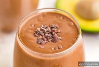 Keto Chocolate Smoothie or Creamy Pudding