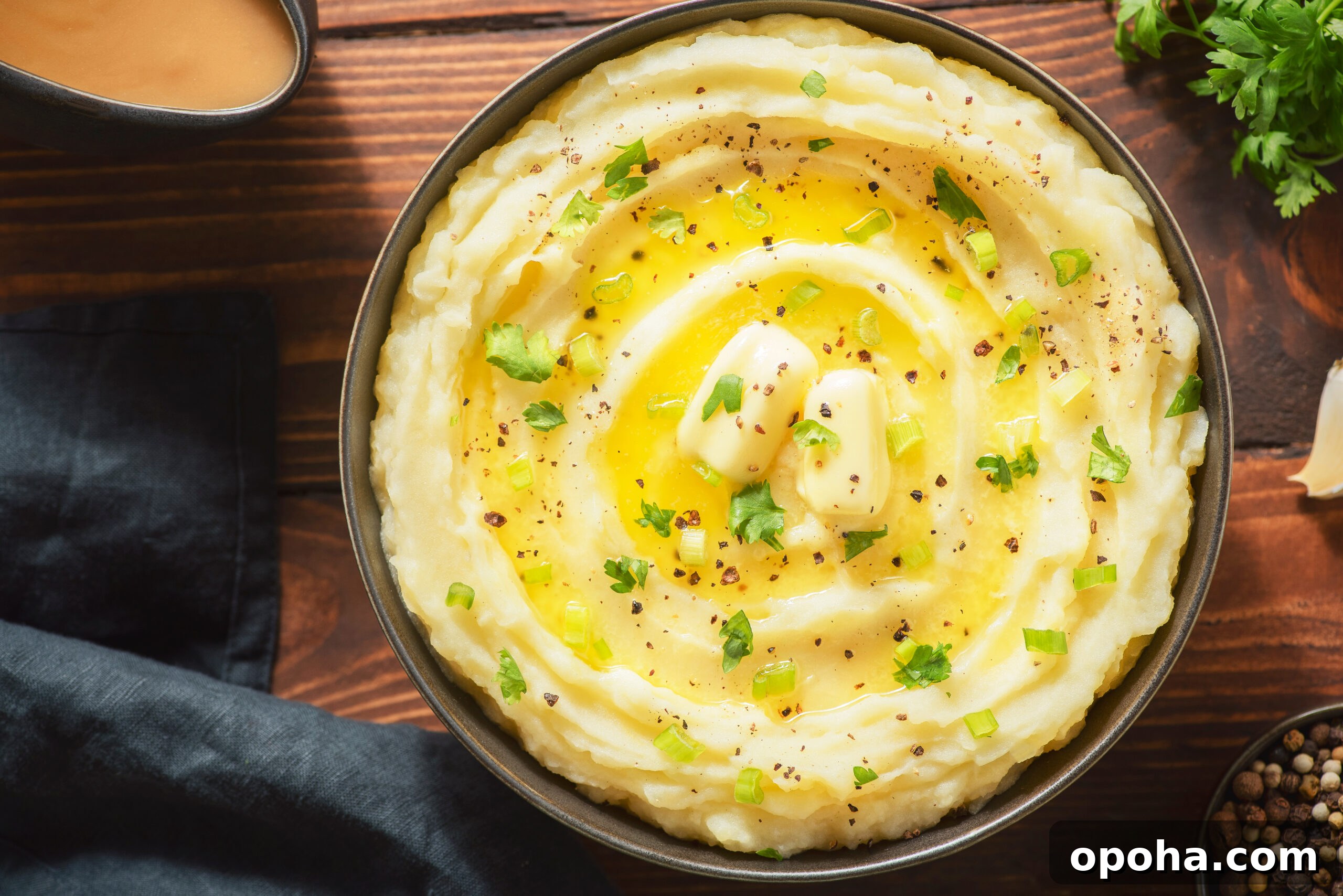 #2: Mashed Potatoes