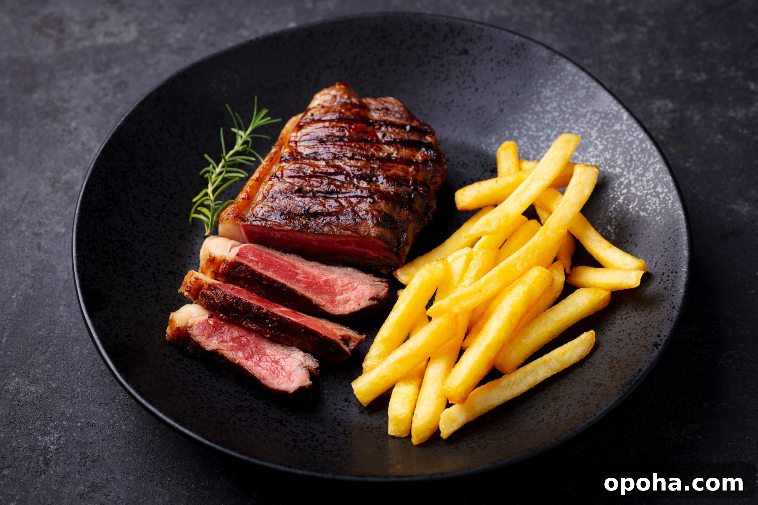 #8: Steak and Fries