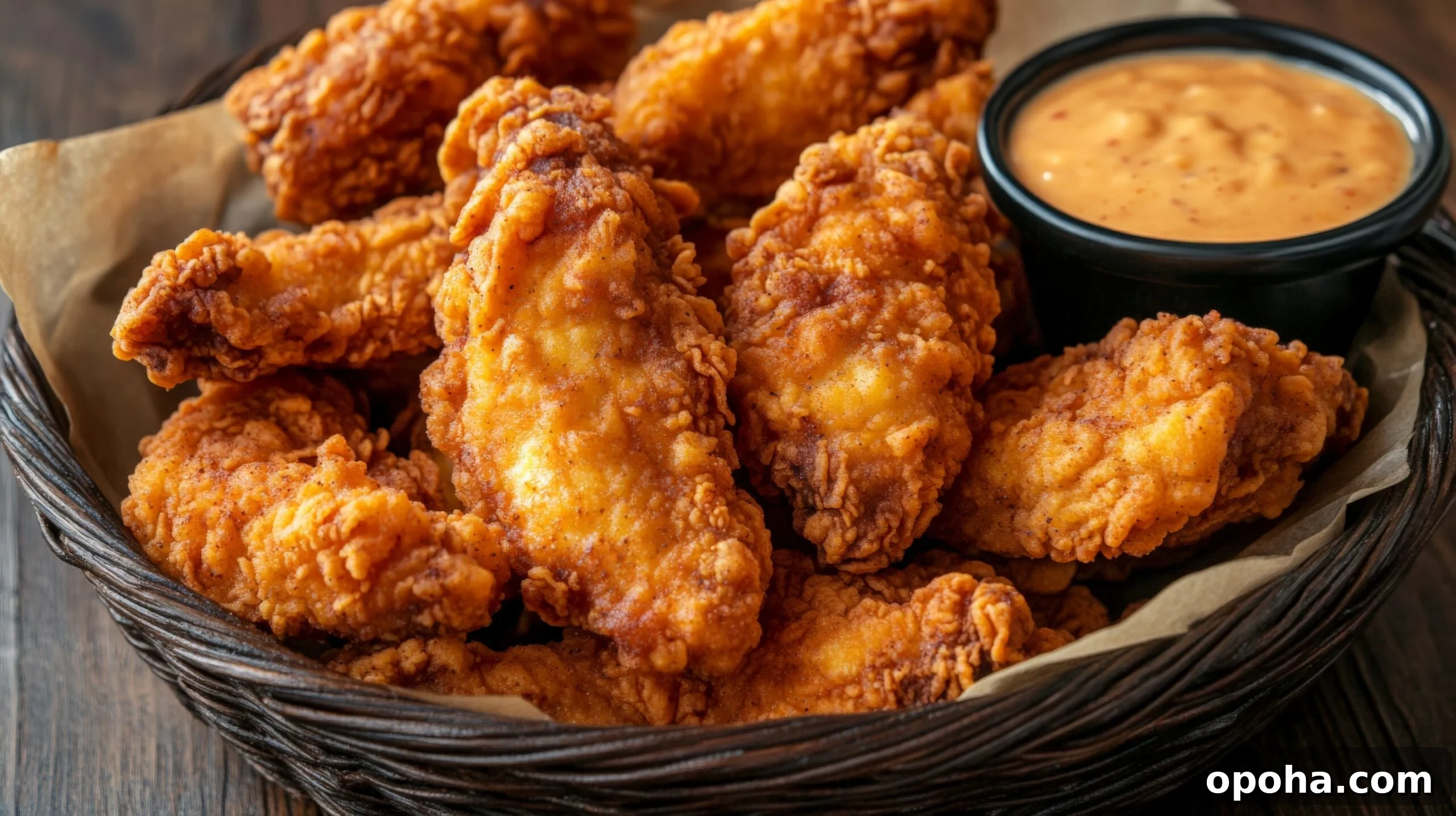 #4: Fried Chicken
