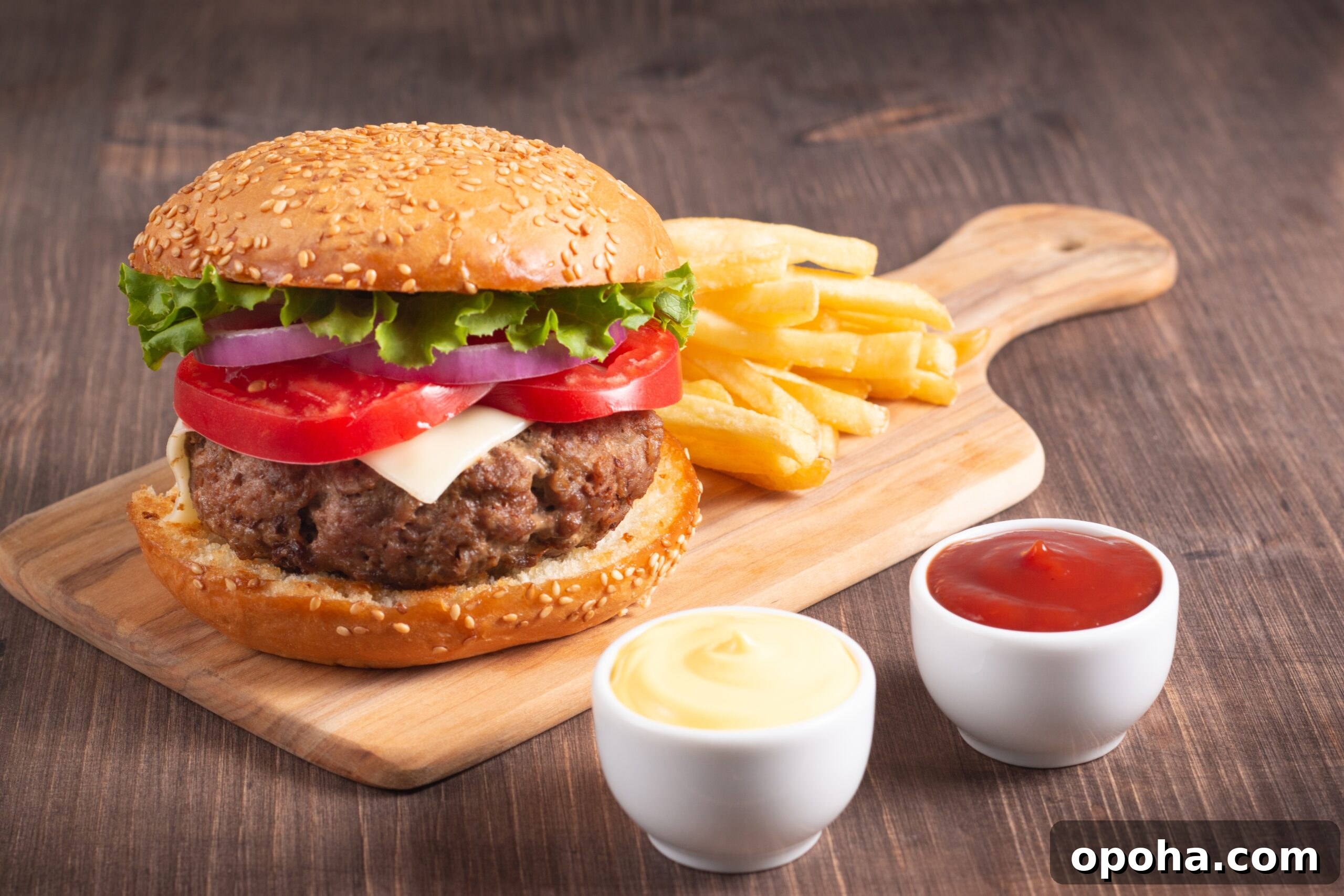 #3: Hamburgers