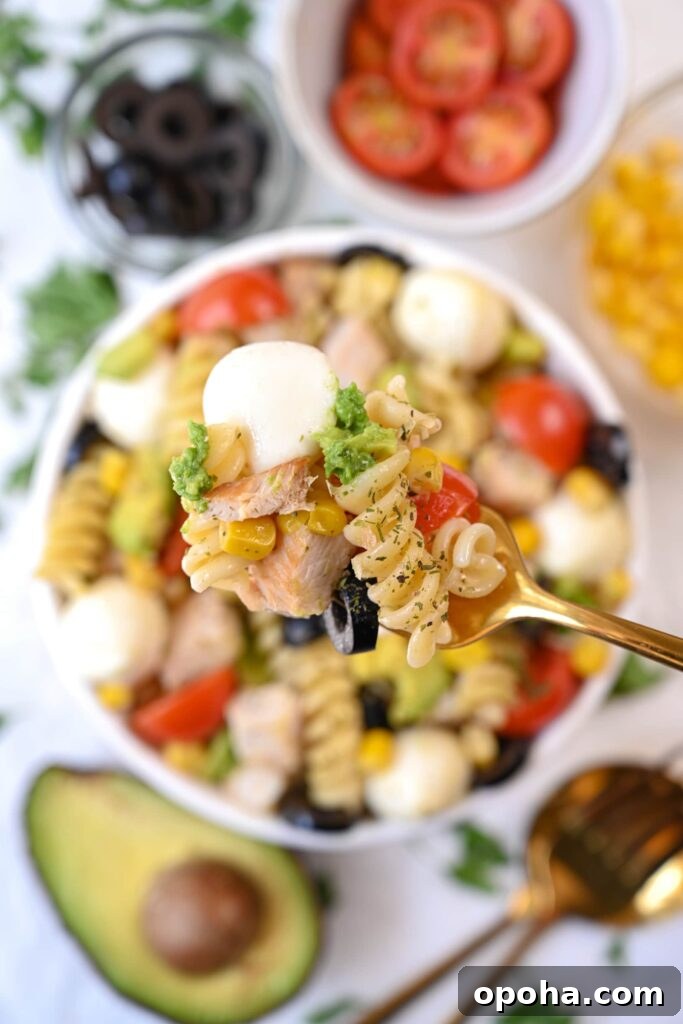healthy pasta salad recipe