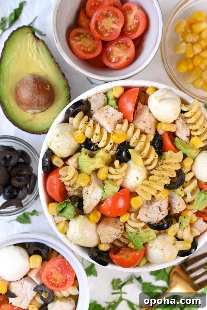 simple pasta salad recipe