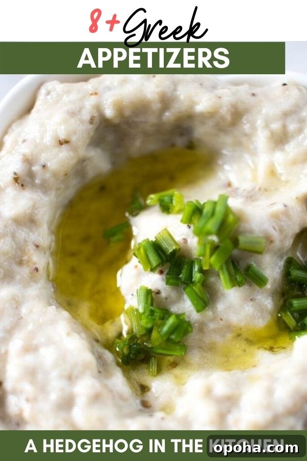 Greek Appetizers