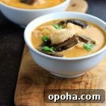 Keto Instant Pot Thai Shrimp Soup