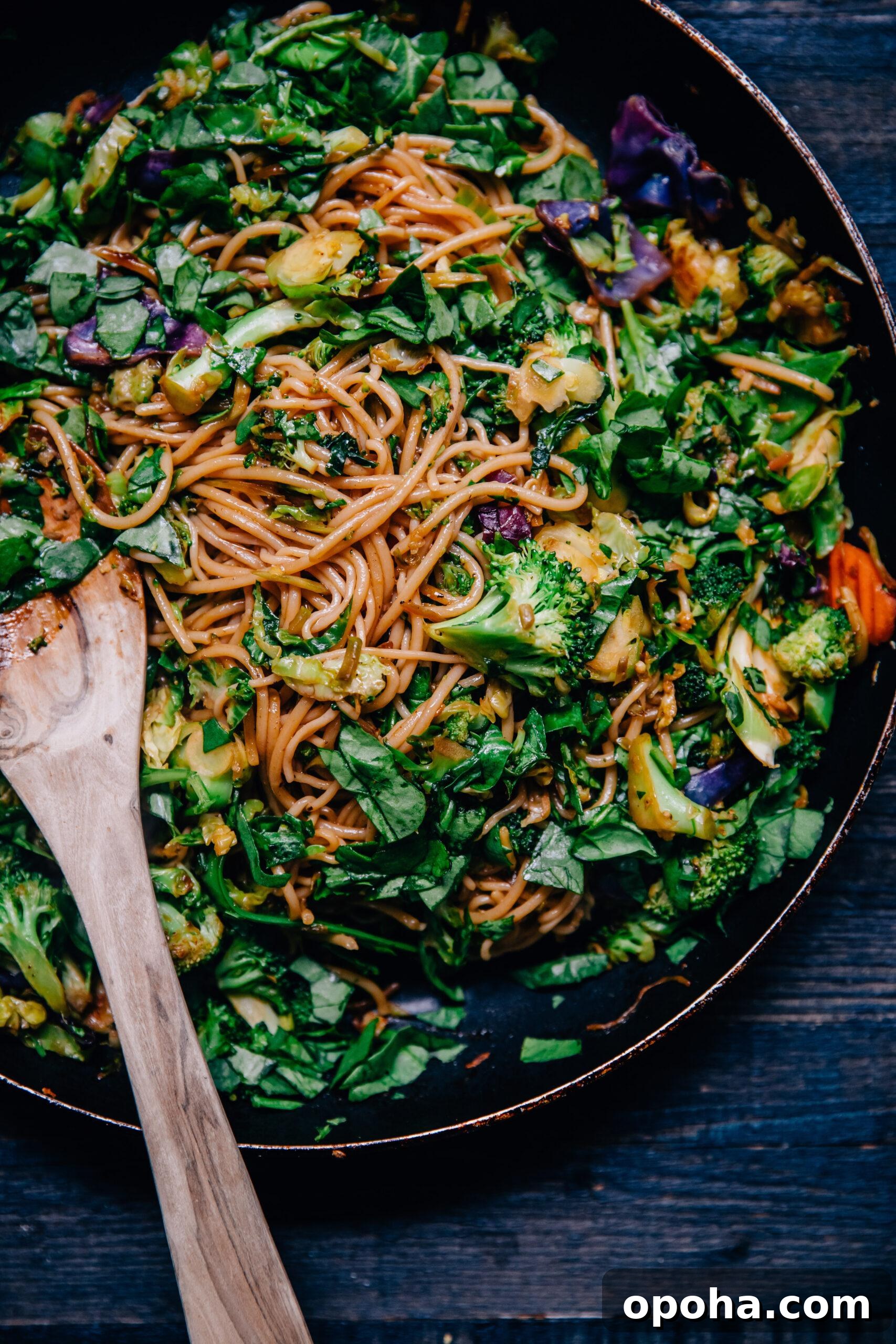 Shirataki Noodles | Well and Full | #vegan #healthy #recipe