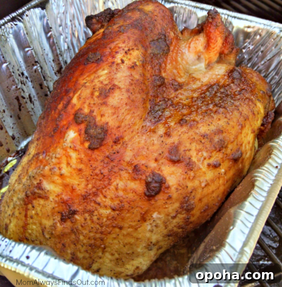 honeysuckle smoked turkey