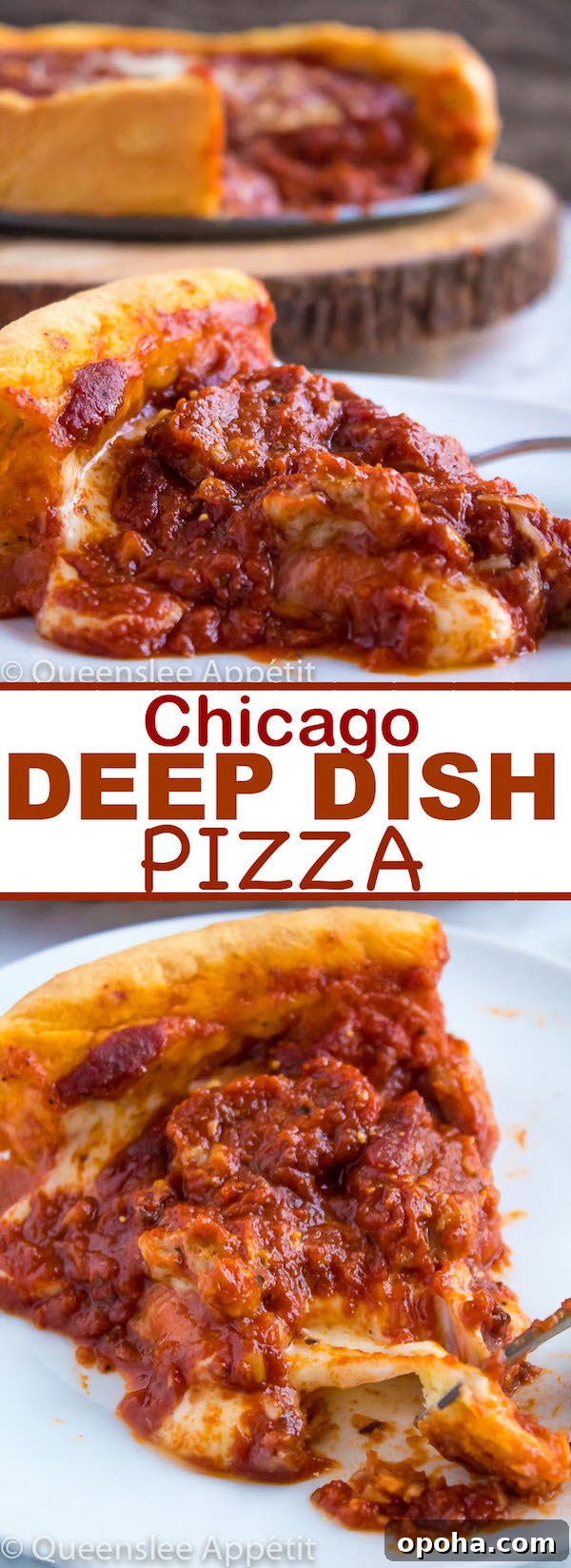 Authentic Chicago Deep-Dish Pizza Guide 14 Chicago Deep Dish Pizza ready to serve