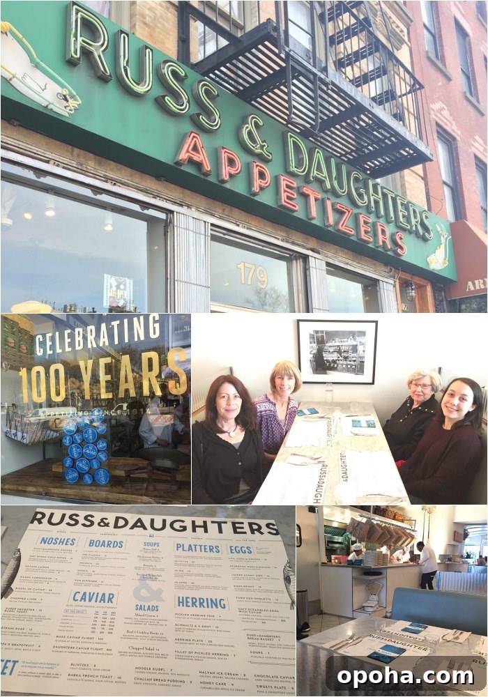 Russ and Daughters via LizsHealthyTable.com