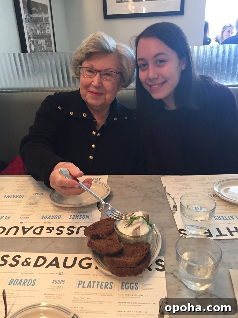 Russ & Daughters Cafe and Appetizer Store via LizsHealthyTable.com