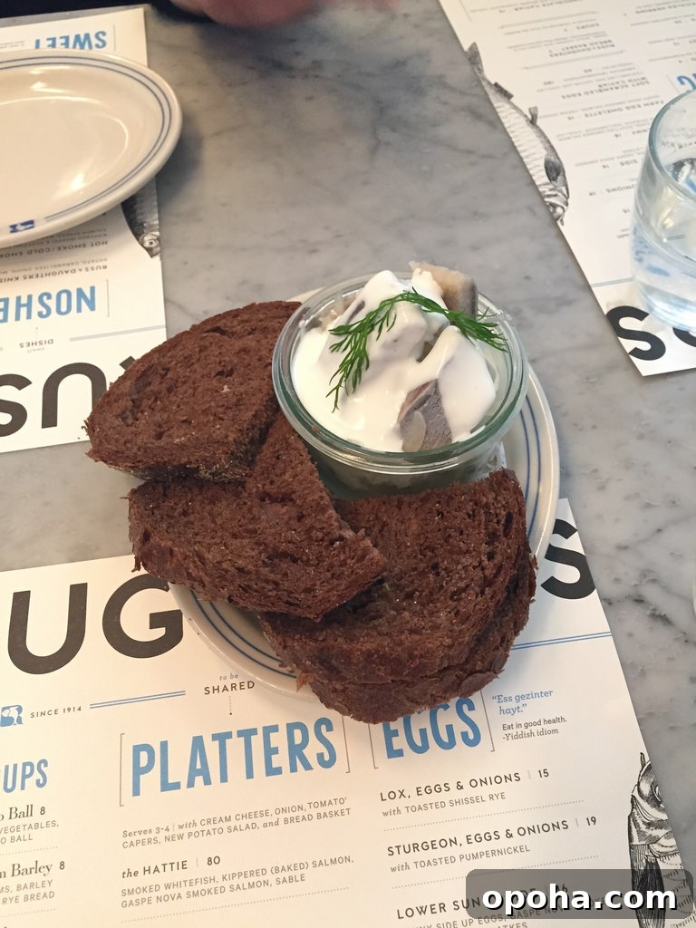 Russ & Daughters Cafe and Appetizer Store via LizsHealthyTable.com