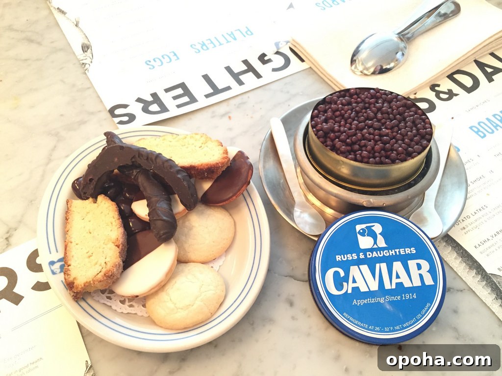 Russ & Daughters Cafe and Appetizer Store via LizsHealthyTable.com