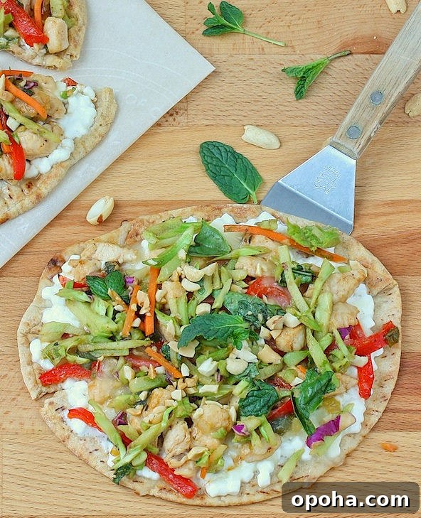 Make Your Own Pizza via LizsHealthyTable.com