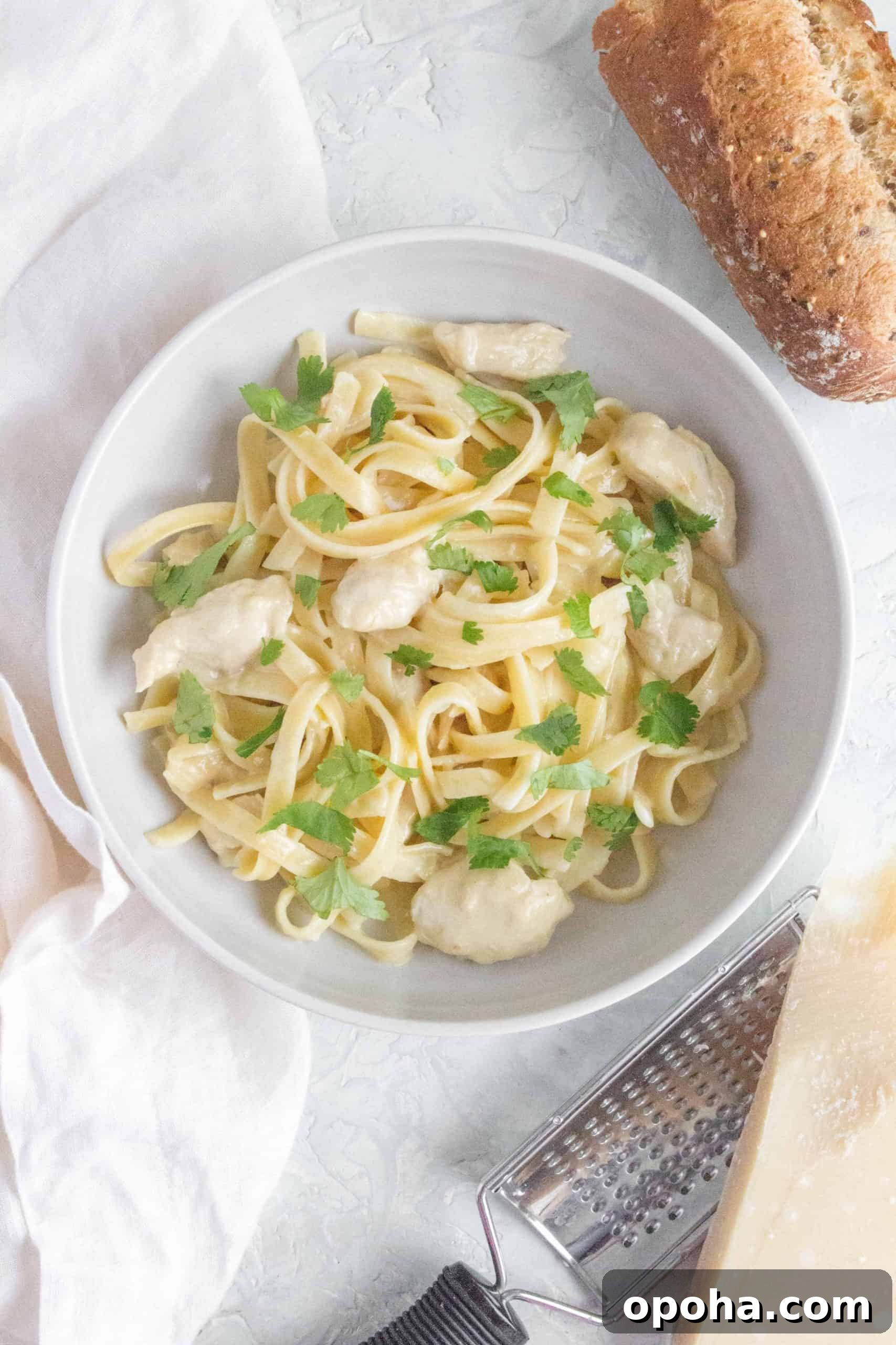 Instant Pot Alfredo Chicken