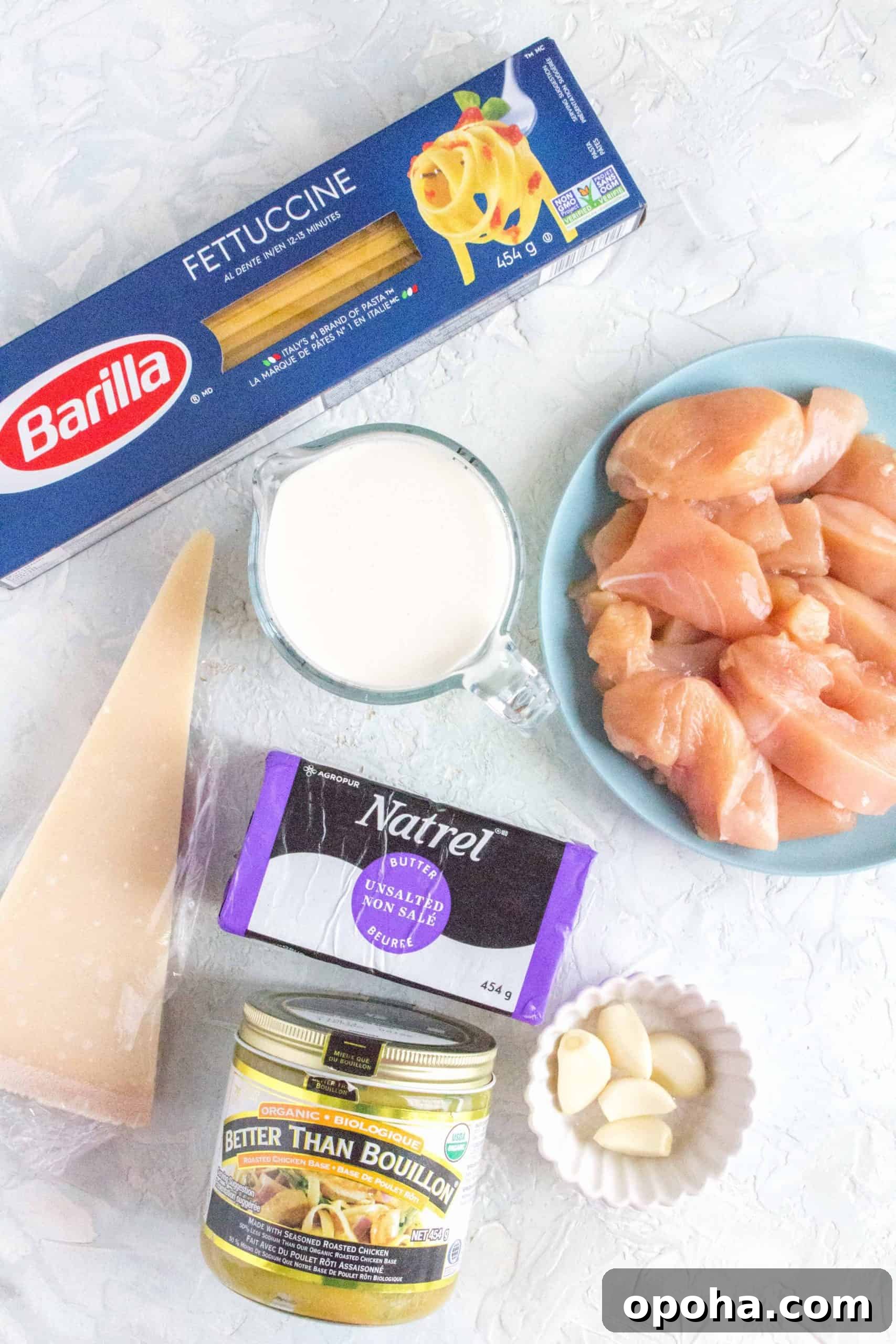 What You'll Need To Make Chicken Alfredo in the Instant Pot