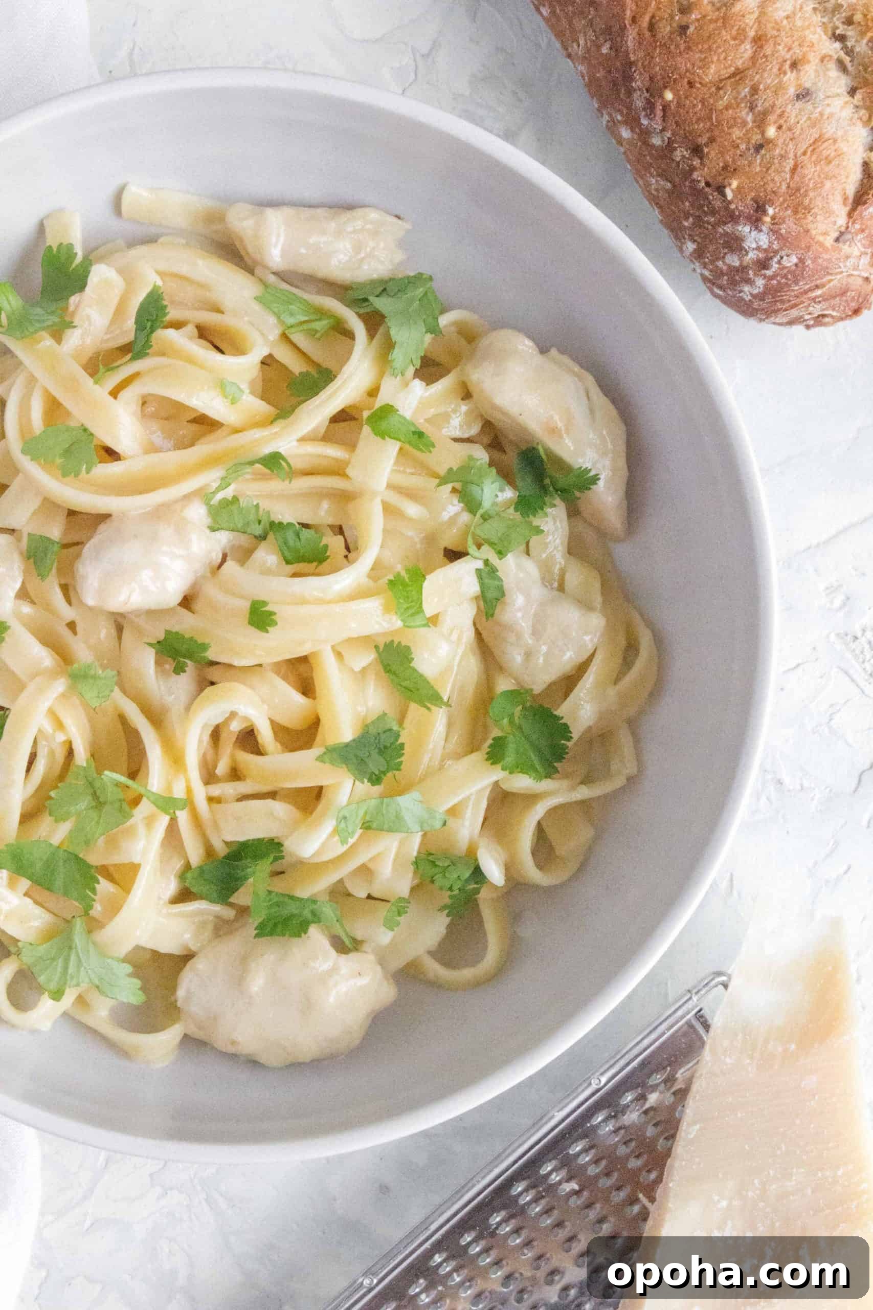 Instant Pot Alfredo Chicken