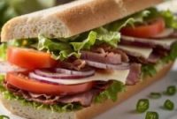Classic Italian Grinder Sandwich Recipe